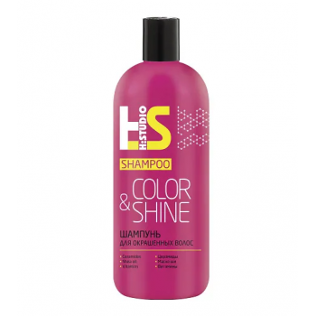 H:Studio Шампунь Color&Shine для окрашенных волос 400/12, купить в Луганске, заказать, Донецк